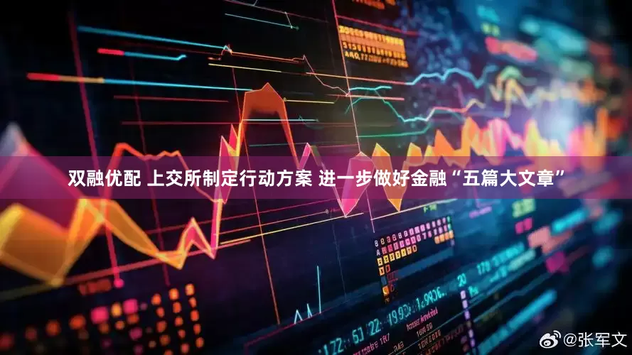 双融优配 上交所制定行动方案 进一步做好金融“五篇大文章”