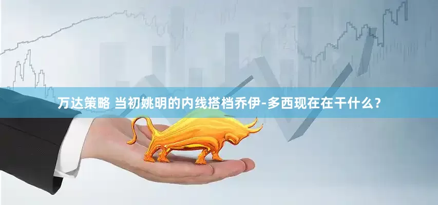 万达策略 当初姚明的内线搭档乔伊-多西现在在干什么？