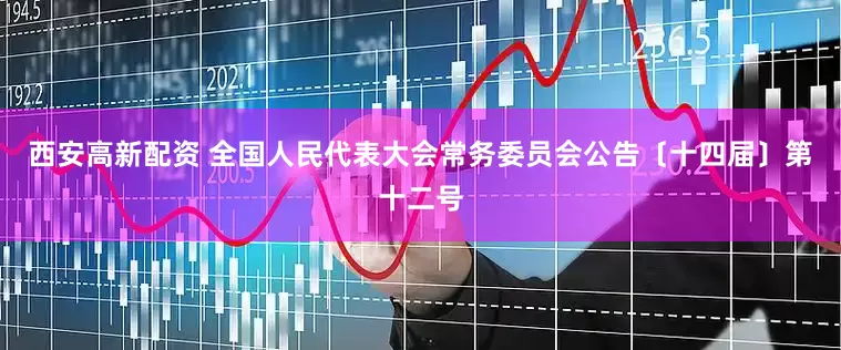 西安高新配资 全国人民代表大会常务委员会公告〔十四届〕第十二号